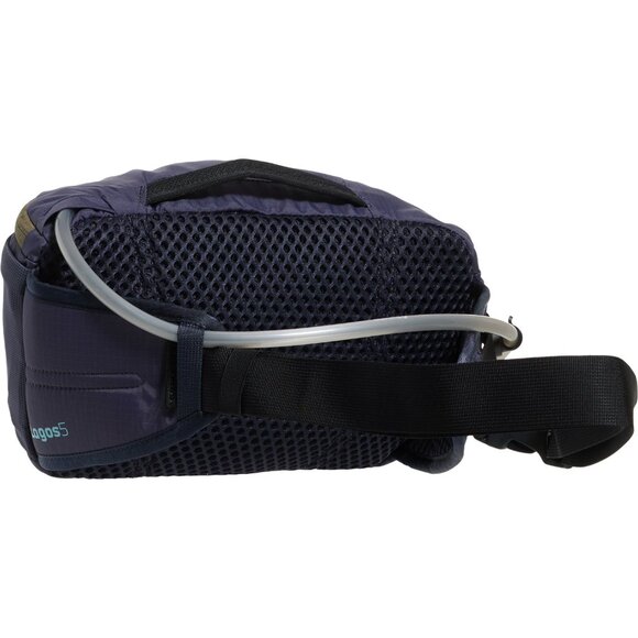 Cotopaxi Lagos 5L Hydration Hip Pack With 2 Liter Bladder Graphite Blue New - Picture 3 of 5